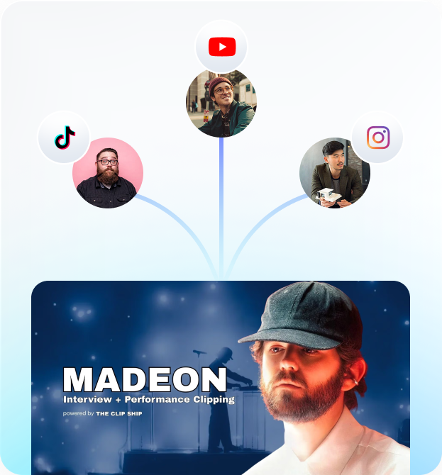 Let Creators Distribute - Creators publishing across platforms