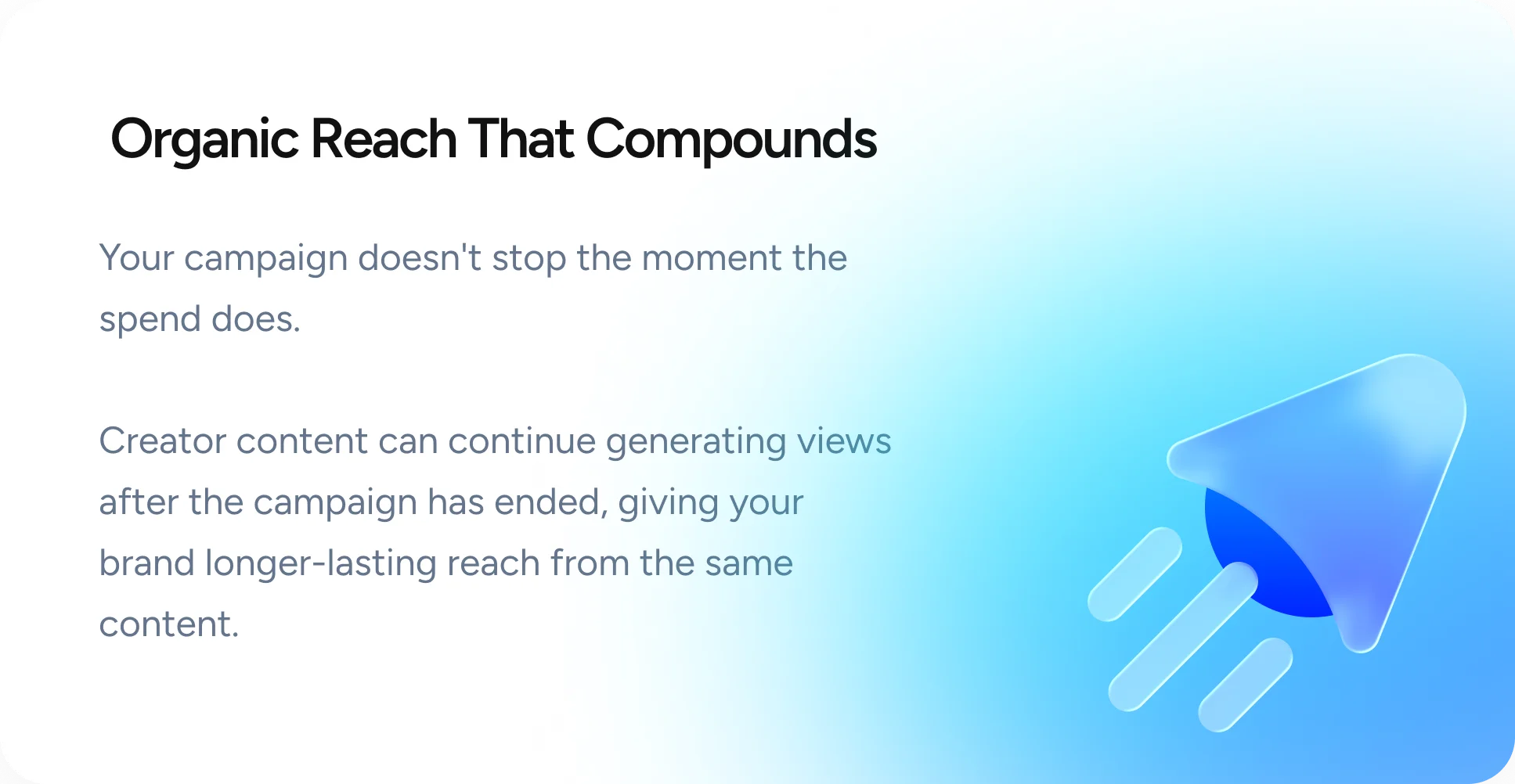 Organic Reach That Compounds