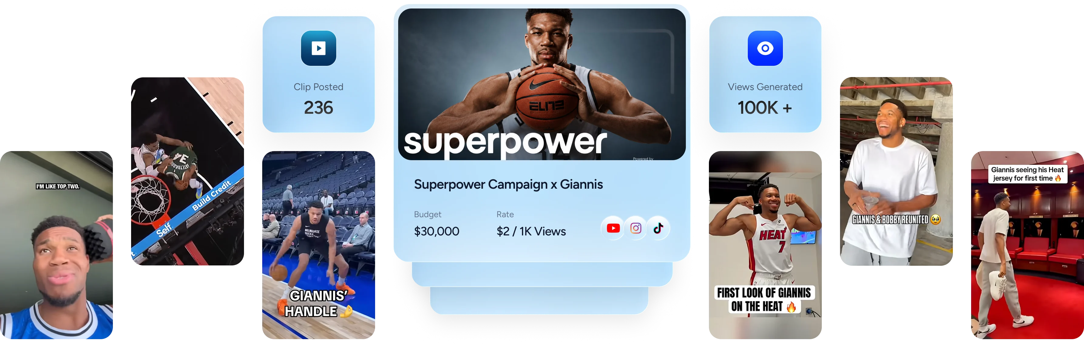 Reposted brand payout