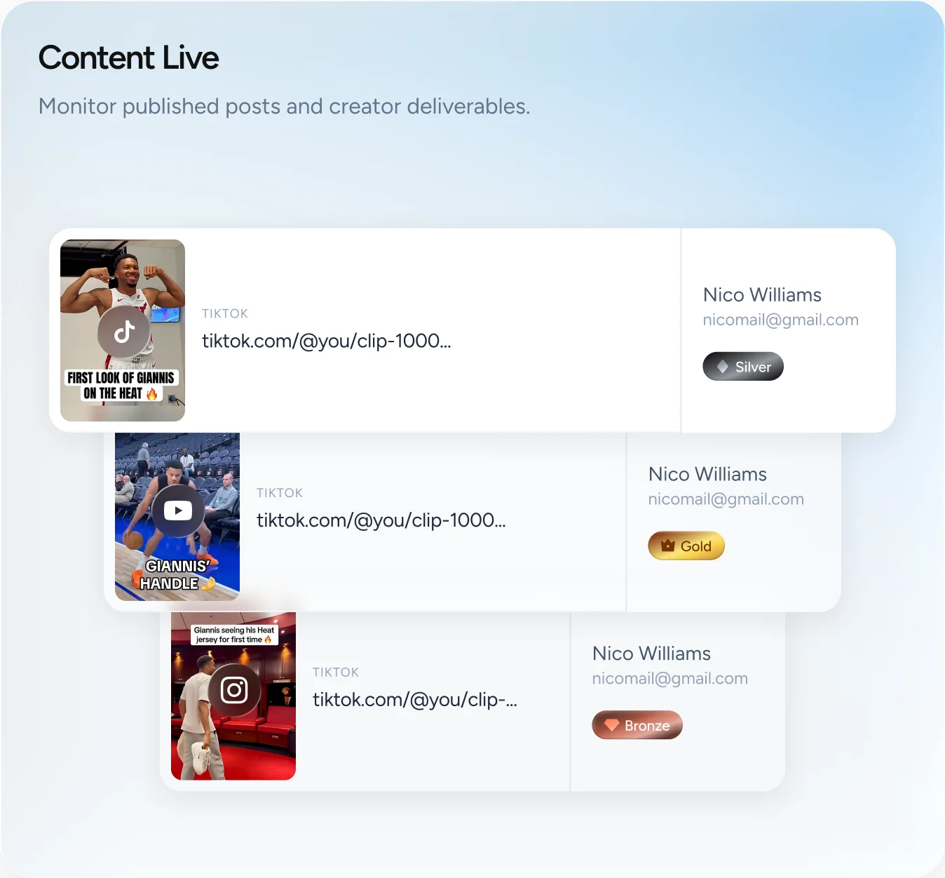 Content Live