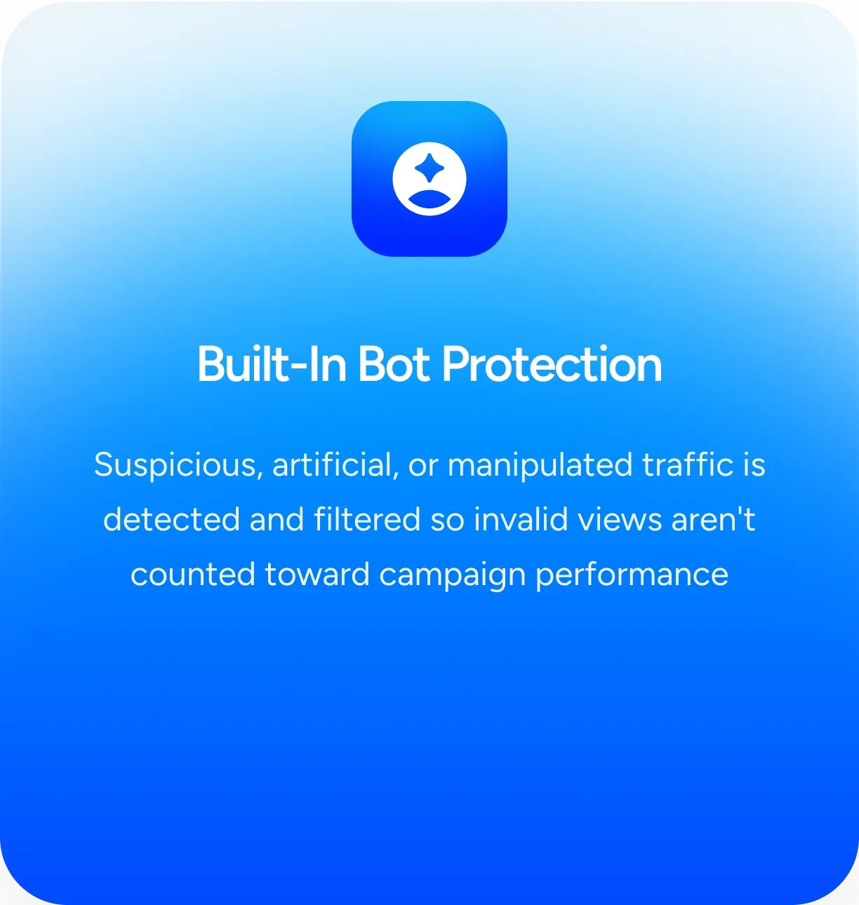 Built-In Bot Protection